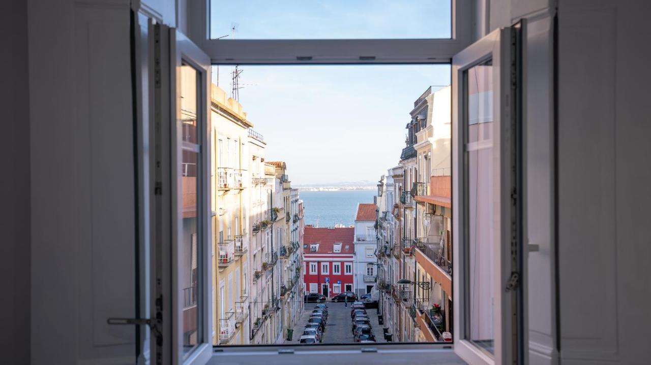 The Graca Apartment Lisboa Eksteriør bilde