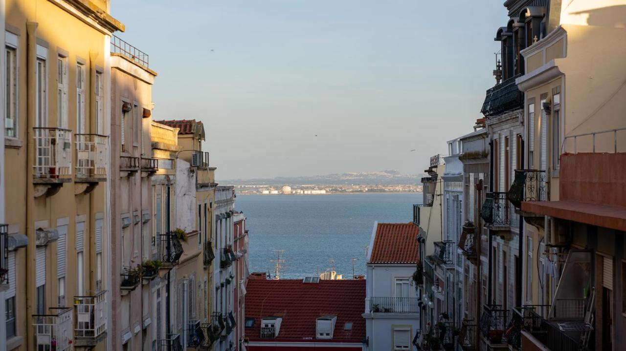 The Graca Apartment Lisboa Eksteriør bilde