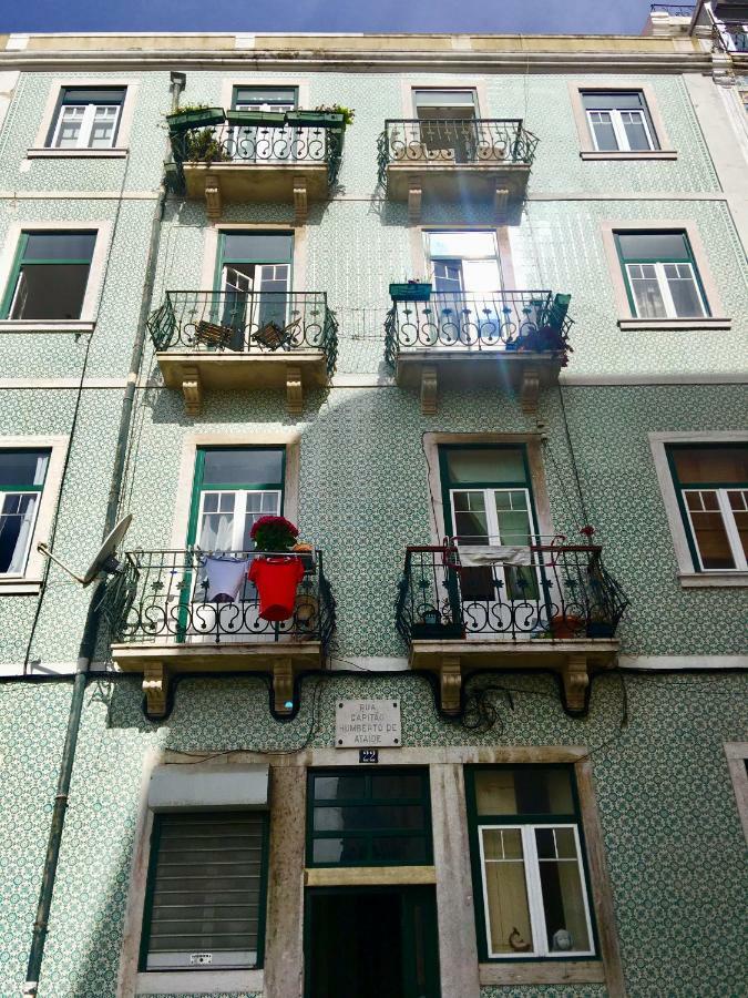 The Graca Apartment Lisboa Eksteriør bilde